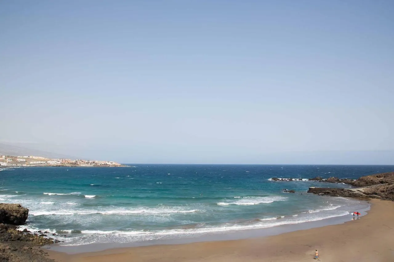 Апартаменты Vistas Al Mar Junto A La Playa 2D Порис-де-Абона