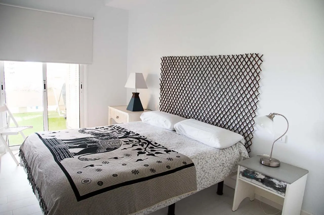 Apartamento Vistas al Mar junto a la Playa 2D Porís de Abona 0*,