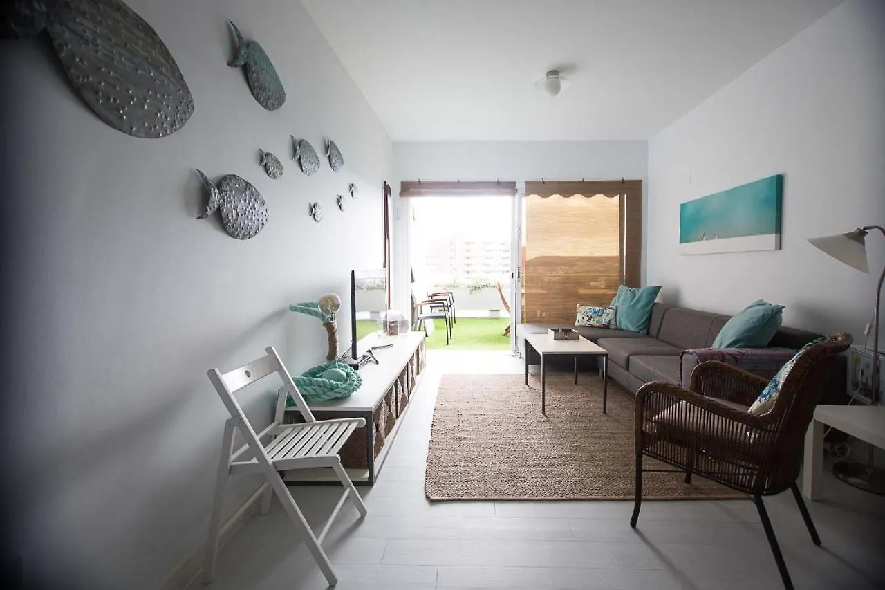 Apartamento Vistas al Mar junto a la Playa 2D Porís de Abona España