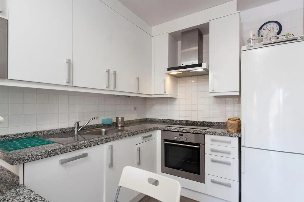 Apartamento Vistas al Mar junto a la Playa 2D Porís de Abona