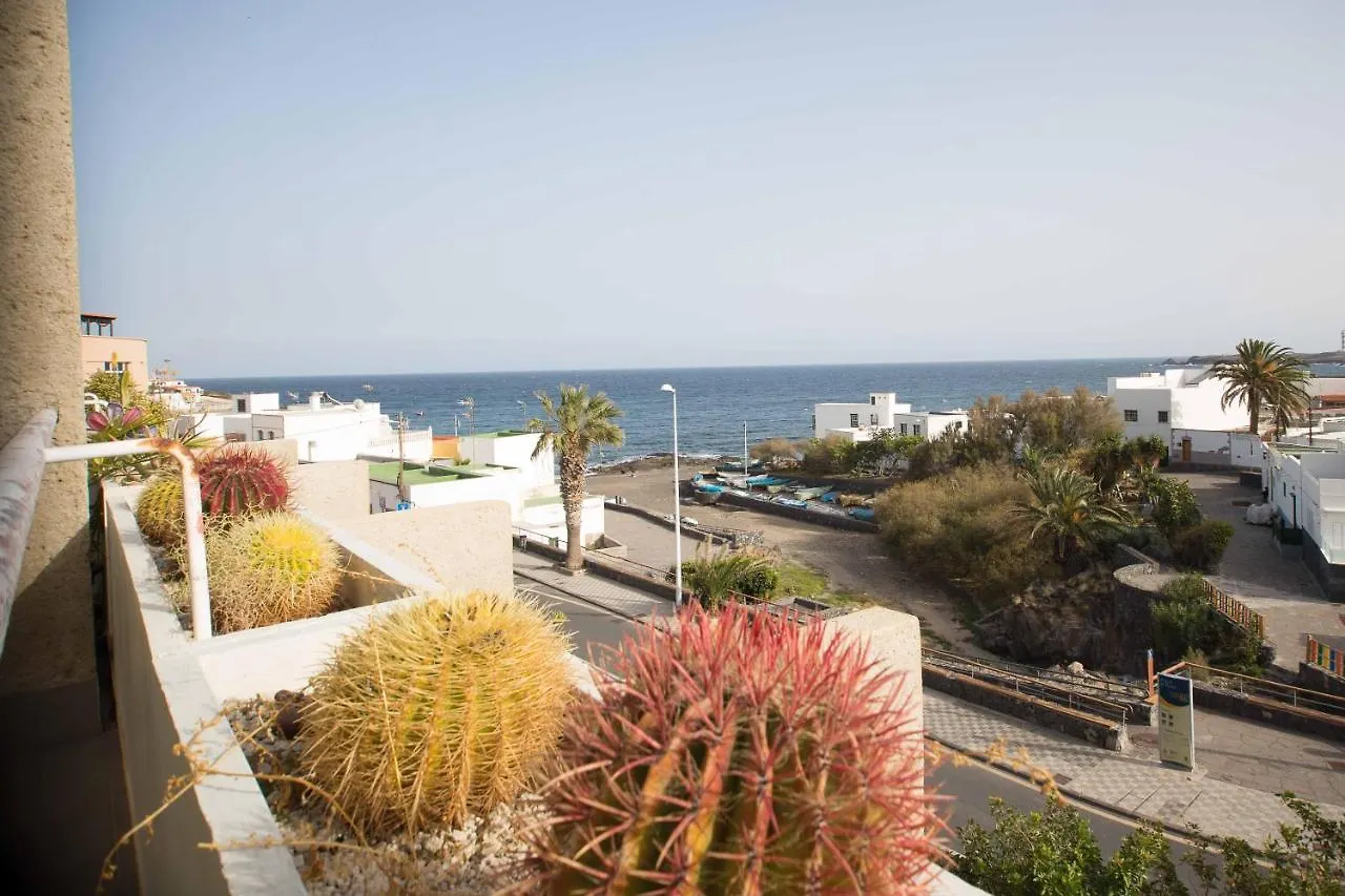 Apartamento Vistas al Mar junto a la Playa 2D Porís de Abona