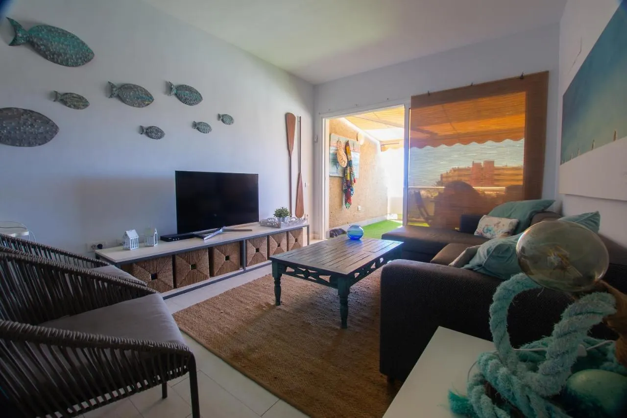 Apartamento Vistas al Mar junto a la Playa 2D Porís de Abona