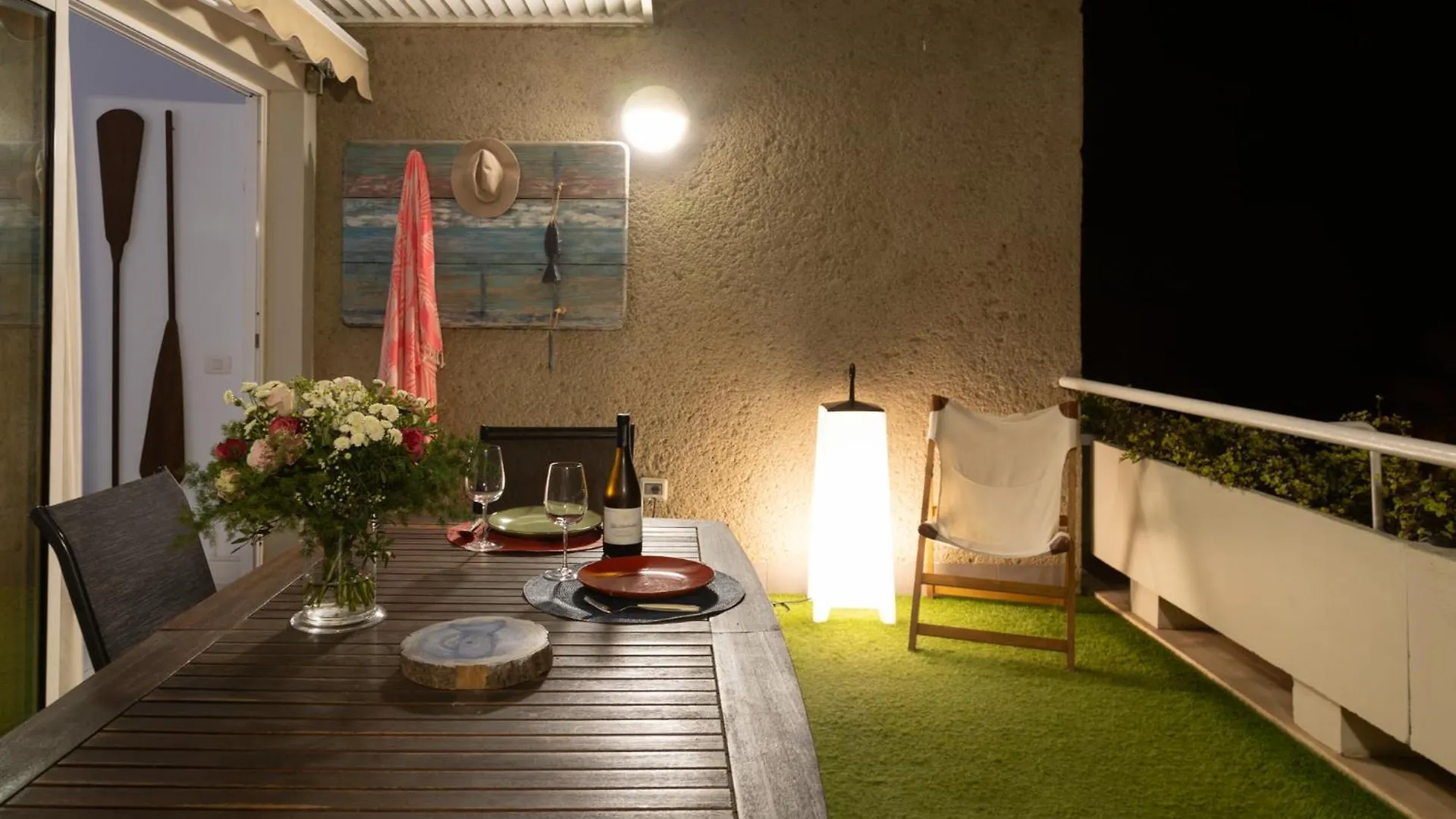 Apartamento Vistas al Mar junto a la Playa 2D Porís de Abona España
